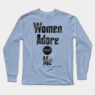 WomenAdore dot Me Long Sleeve T-Shirt